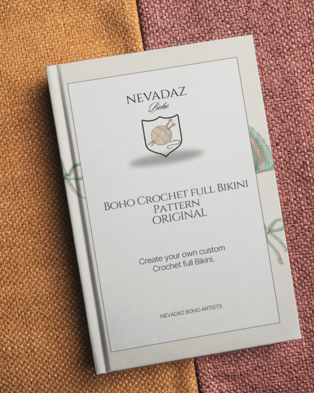 Boho Crochet Bikini Bundle Top + Bottom Patterns + Care Guide by NevadazBoho